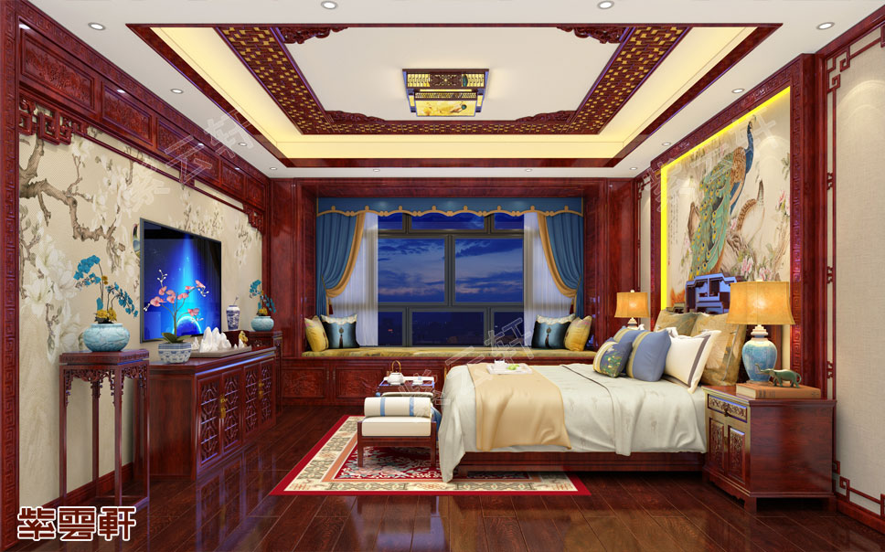 <a href=http://m.hctz360.com.cn/woshizx/ target=_blank class=infotextkey>中式臥室裝修</a>效果圖